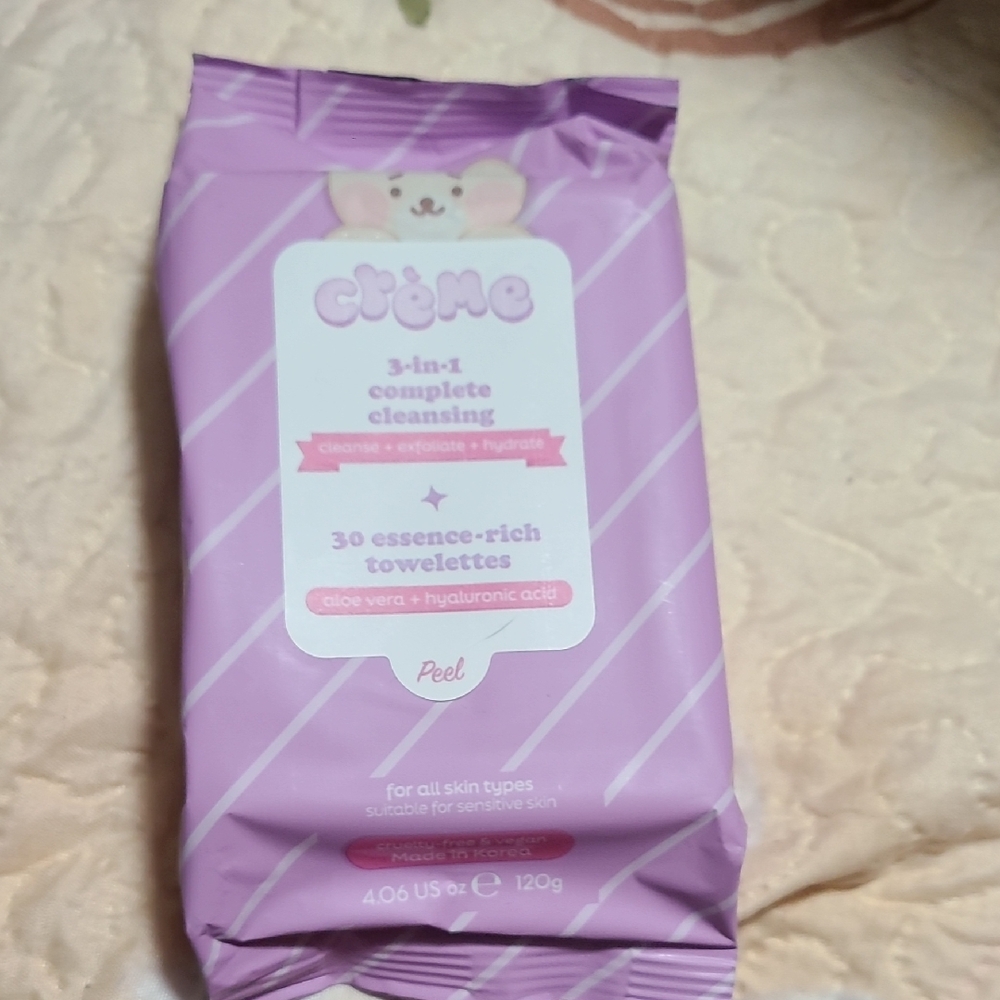 Cuome 3-in-1 Complete Cleansing Towelettes - Lavender